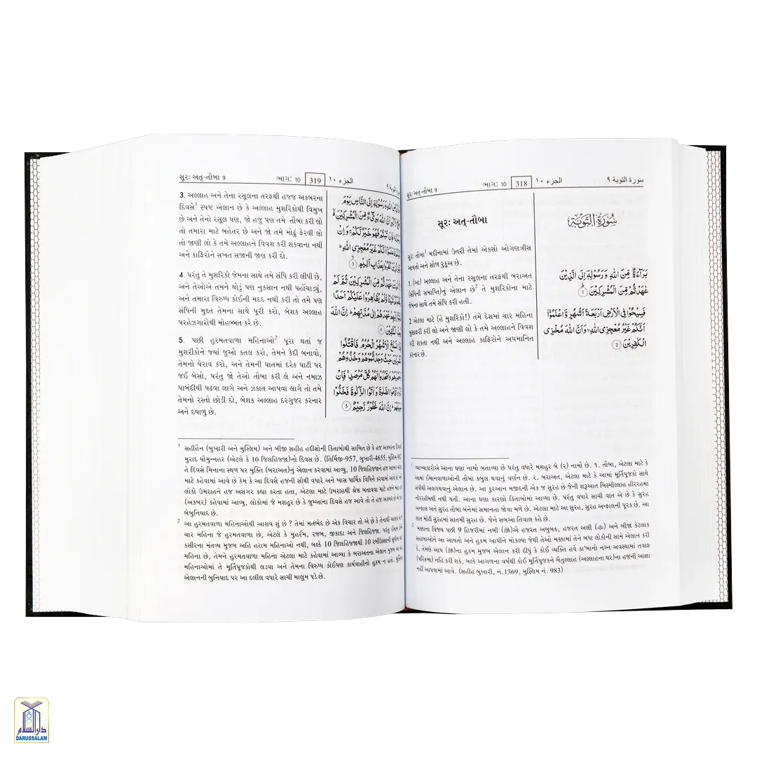 Summarized Tafsir Ahsanul Bayan (Gujarati) - Image 5