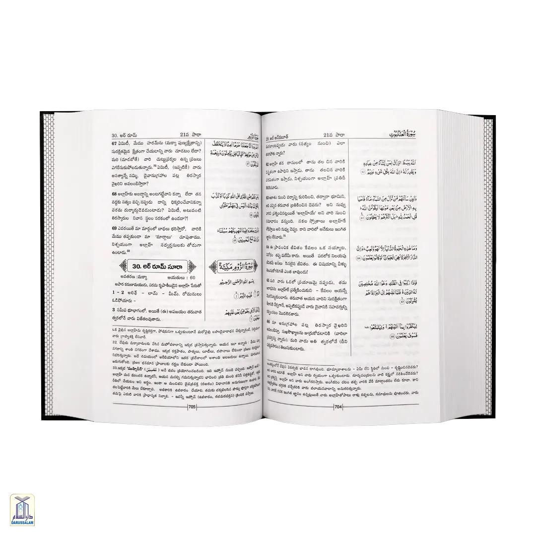 Summarized Tafsir Ahsanul Bayan (Telugu) - Image 2