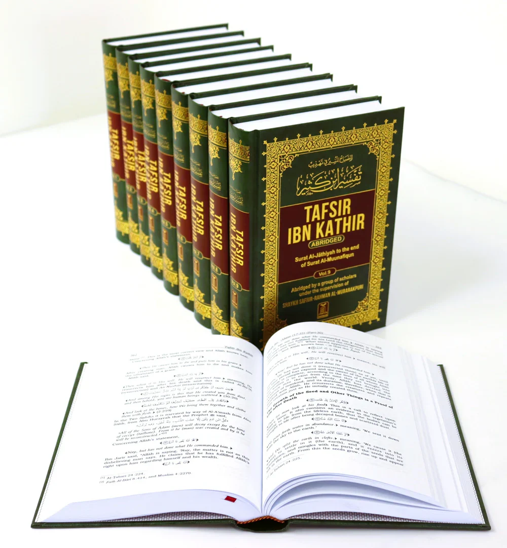 Tafsir Ibn Kathir Abridged - 10 Volumes Set - Image 5
