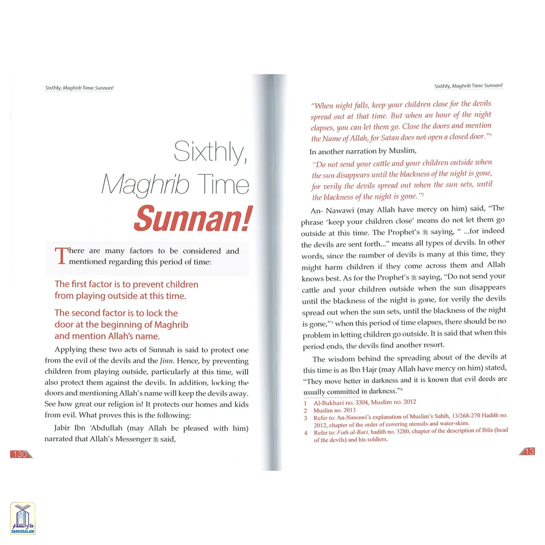 The Daily Practice Of The Prophet صلى الله عليه وسلم - Image 4