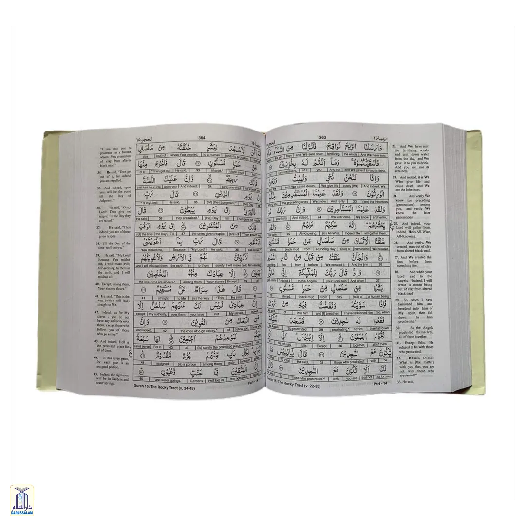 The Glorious Quran: Word-For-Word Translation - Single Volume - Image 2