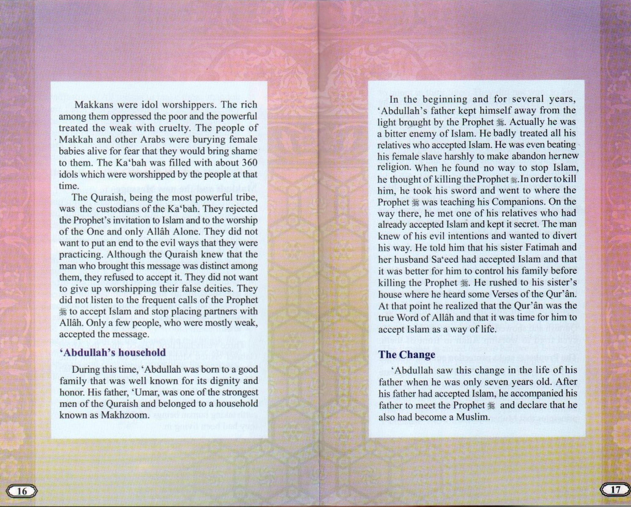 The Golden Series of The Prophet's Companions <Br> Abdullah Bin Umar رَضِيَ ٱللَّٰهُ عَنْهُمَا - The Jurist - Image 6