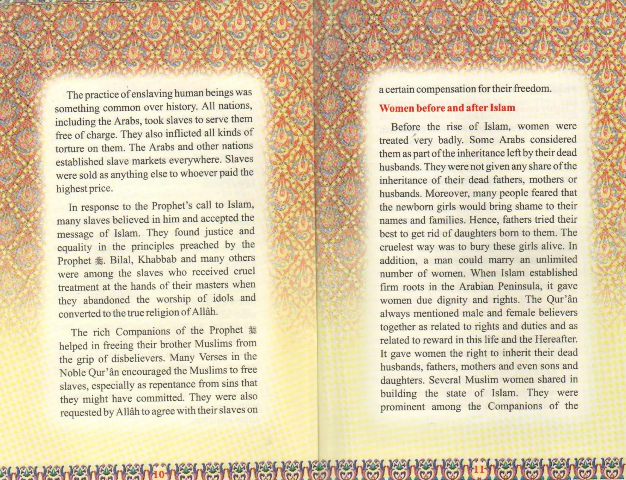 The Golden Series Of The Prophet's Companions <Br> Khabbab Bin Al-Aratt  رَضِيَ ٱللَّٰهُ عَنْهُ - The Teacher - Image 5