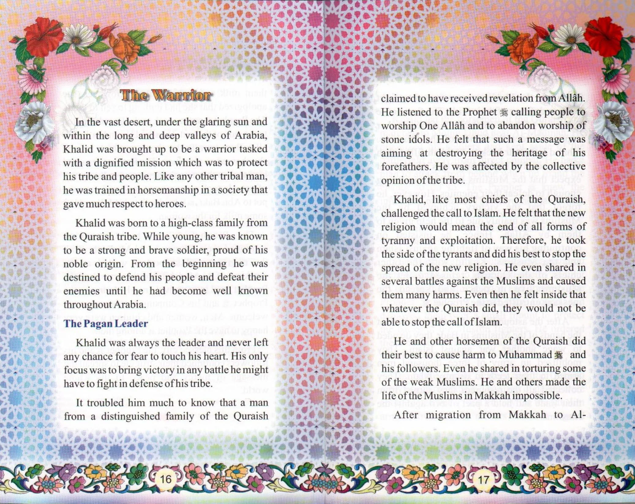 The Golden Series Of The Prophet's Companions <Br> Khalid Bin Al-Waleed  رَضِيَ ٱللَّٰهُ عَنْهُ - The Sword Of Allah - Image 6