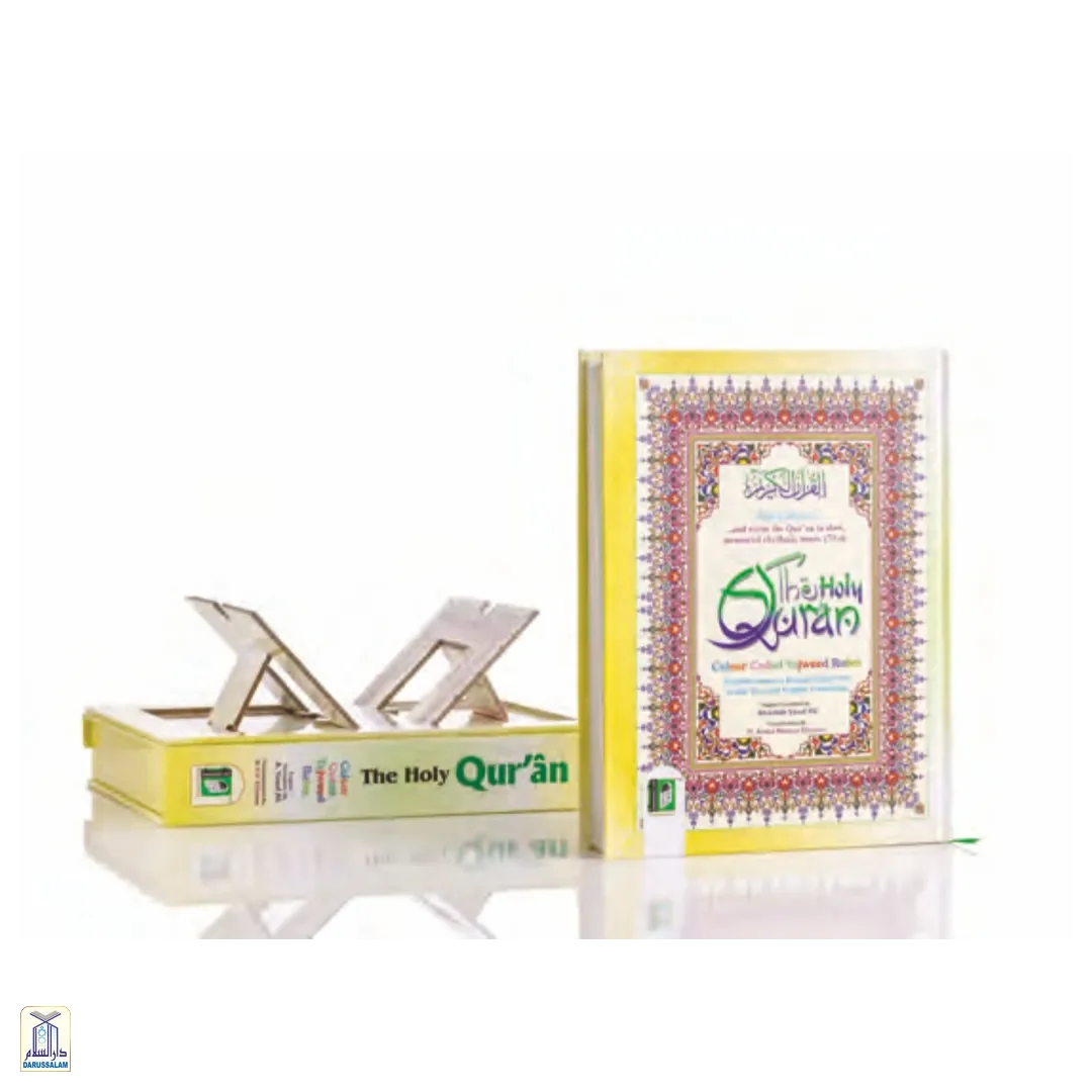 The Holy Quran Arabic/English/Roman - Image 3