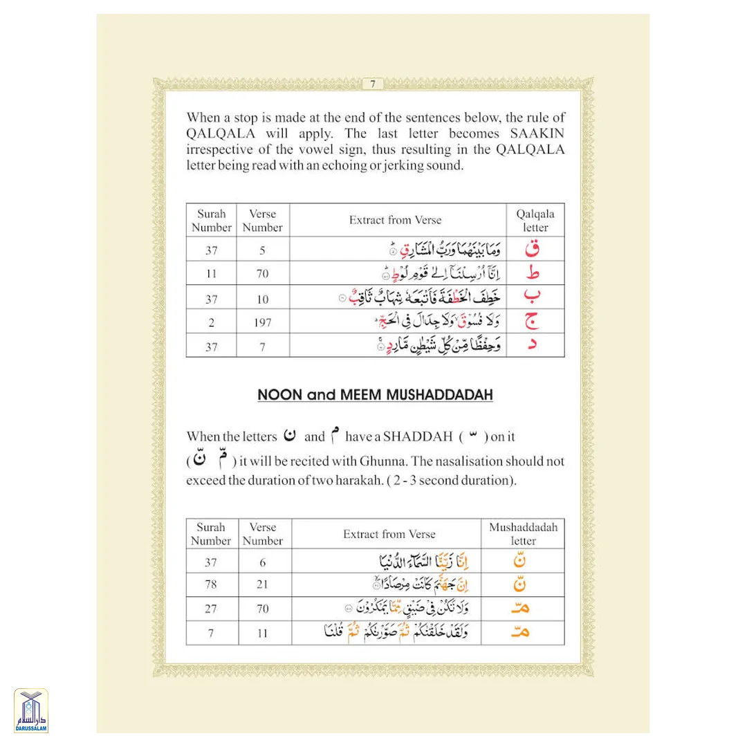 The Holy Quran Colour Coded Arabic Text And Transliteration With English Translation | Roman English (Hb) - Image 6