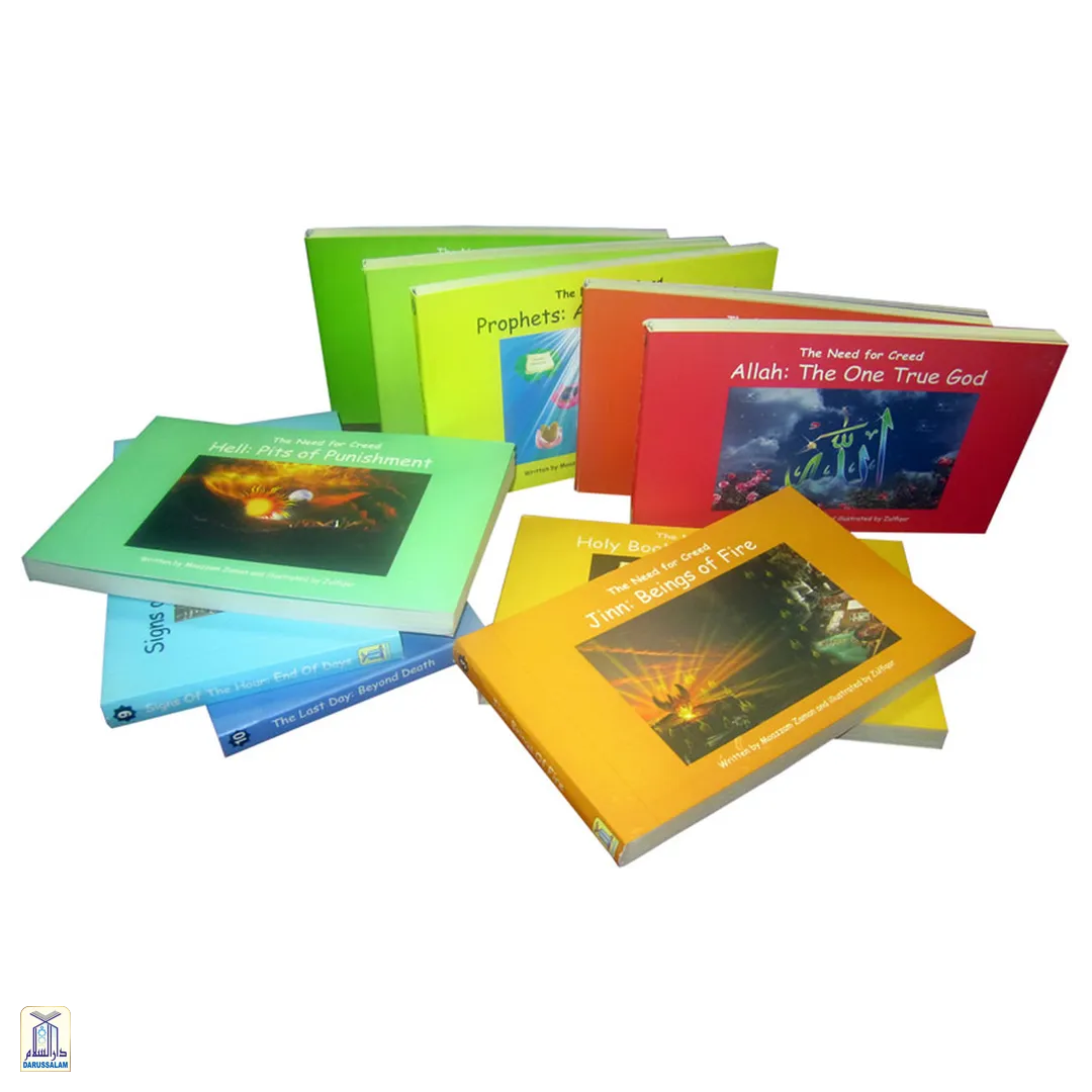 The Need For Creed - Children Series - 10 Books