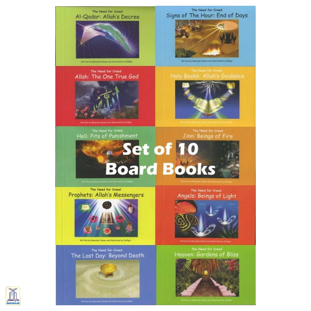 The Need For Creed - Children Series - 10 Books - Image 2