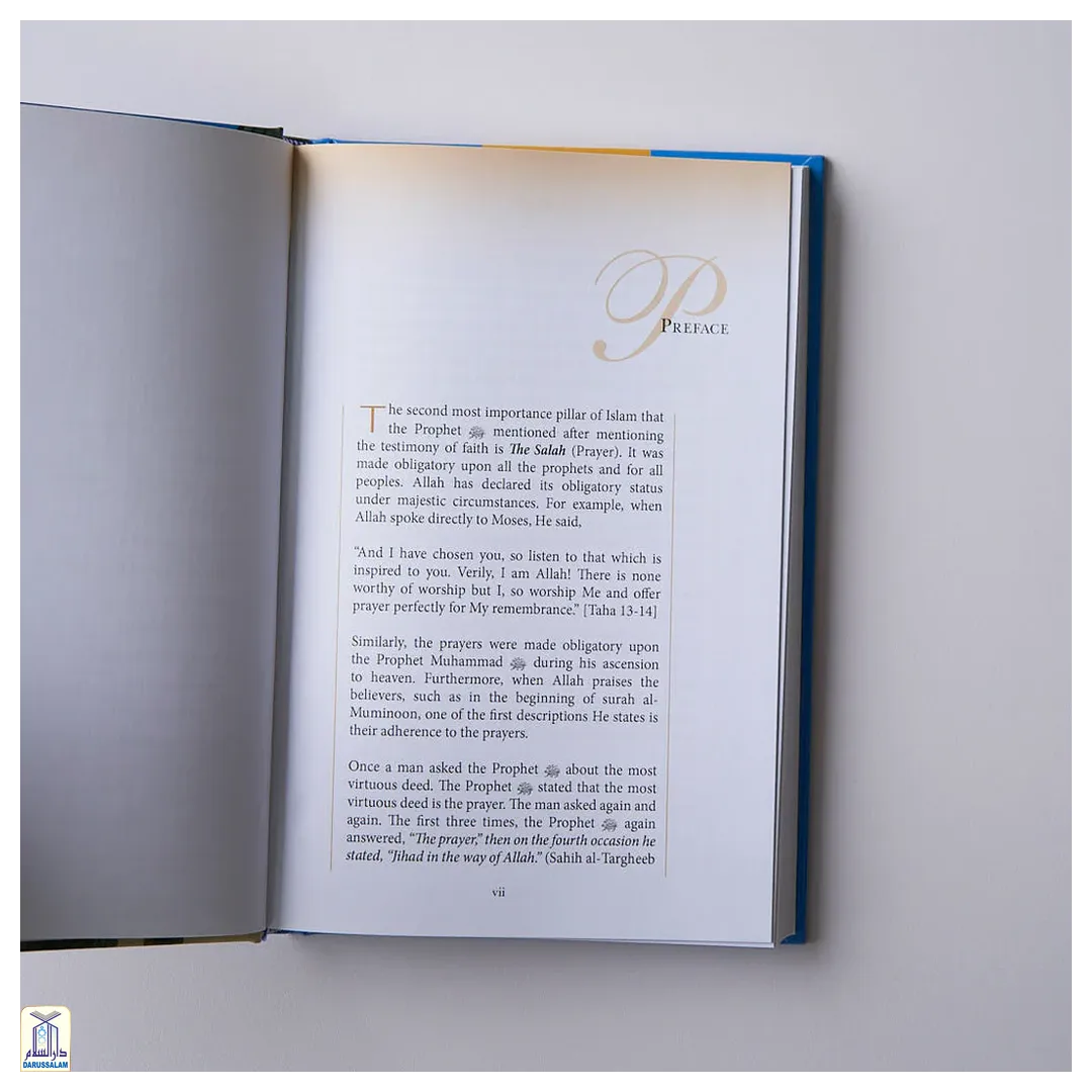 The Salah – The Prophet’S Prayer Described (H/B) - Image 3